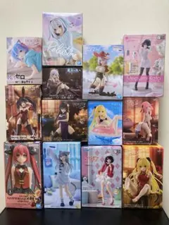 ✨新品未開封✨ リゼロ　プライズフィギュアまとめ売り　14点 ✨新品未開封✨ リゼロ プライズフィギュアまとめ売り 14点 2025