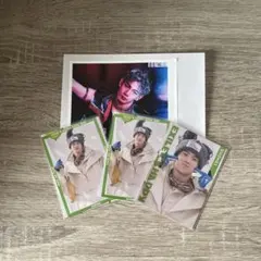 浦川翔平　フォトカード　ラベル缶