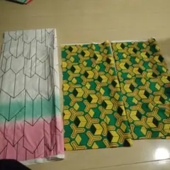 鬼滅の刃風生地