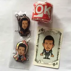 EXILE 三代目 J Soul Brothers 小林直己 NAOKI ガチャ