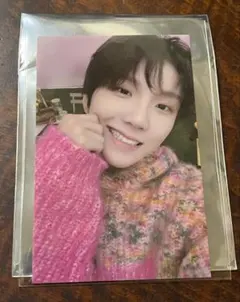 boy next door ボネクドカフェ　パフェ特典ステッカー　ウナク