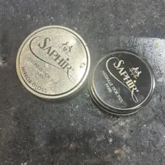 SAPHIR ミラーグロス ブラック