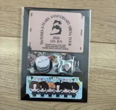 SixTONES MILESixTONES ステッカー