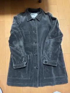 MHL. マーガレットハウエル コーデュロイコート ブラウン