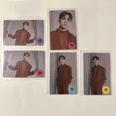 SEVENTEEN バーノン Power of Love トレカ セット