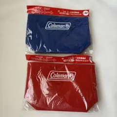Coleman ✖️コカコーラ　新品　フェルトトート　非売品