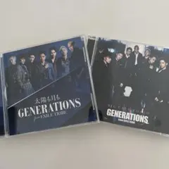 GENERATIONS 太陽も月も BIG CITY RODEO CD