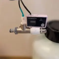 洗車　純水器用　TDSモニターIN/OUT コネクターキッド　新品未使用品 洗車 純水器用 TDSモニターIN/OUT コネクターキッド 新品未使用品
