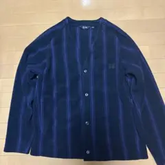 UNIQLO Needles フリースオーバーサイズカーディガン Lサイズ