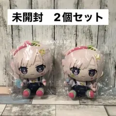 エヴァ 綾波レイ ぬいぐるみマスコット 2点 プラグスーツ スタイル 