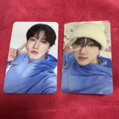 スキズ STAYZONE ペンミ 2/15 購入特典 チャンビン トレカ