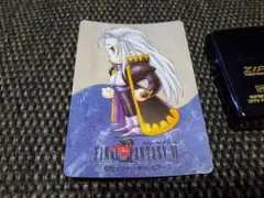 まとめ買い推奨　FF　グッズ　カード　ff6　セッツァー　a