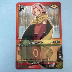 ナルトカードゲーム NARUTO CARD GAME 春野 サクラ 忍-3