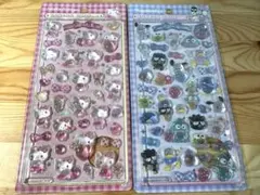 ハローキティはぴだんぶいボンボンドロップシールボンドロサンリオ第二弾正規品