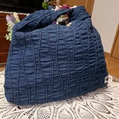 SCULPTOR おしゃれデニムショルダーバッグ