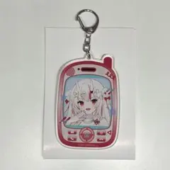 ホロライブ アクリルキーホルダー ローソン 百鬼あやめ