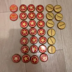 瓶ビール フタ　詰め合わせ 33個セット