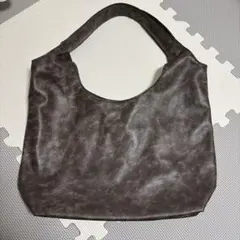DISCOAT トートバッグ ブラウン