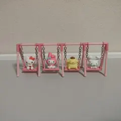 サンリオ　ブランコ　ガチャ　コンプセット