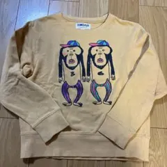 MARKEY’S マーキーズ スウェット トレーナー 130 さる マスタード