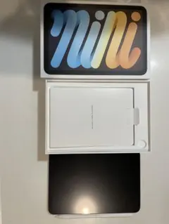 Apple iPad Mini 6スターライト 本体　Applepencil付き