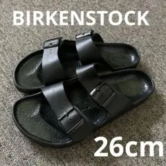 BIRKENSTOCK ビルケンシュトック Birki ビルキー 40 黒