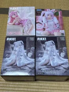 ☆新品速達☆勝利の女神 NIKKE フィギュア 4種セット