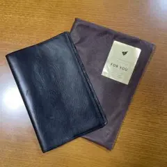 ビジネスレザーファクトリー本革ブックカバー