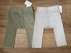 バースデイ　フタフタ　パンツ 2セット
