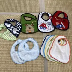 ベビー用スタイ 12枚セット　カーターズ他