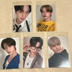 TXT ラキドロ ユニバ ユニバーサル コンプ トレカ コンプリート セット