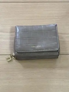 niko and... 三つ折り財布