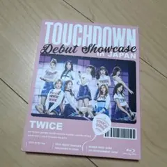 TWICE TOUCHDOWN Debut Showcase Blu-ray