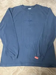 レア Vaundy nidone ロングTシャツ ネイビー XL