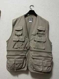 90年代 コロンビア Columbia PFG 白タグ フィッシングベスト - メルカリ