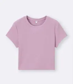 GU リブミニT ピンク S