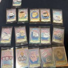 ちいかわ　ウエハース　ラッキーカードコレクション　うさぎ　ハチワレ　モモンガ