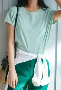 23区　Tシャツ　グリーン　32のサムネイル