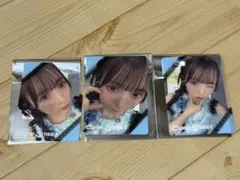 CUTIE STREET クリアトレカ たすき衣装 梅田みゆ　カワラボ