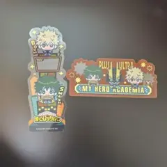 ヒロアカ ブックマークコレクション 2枚