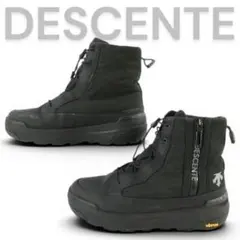定価2,5万 DESCENTE ウィンターブーツ DM1WJD00BKのサムネイル