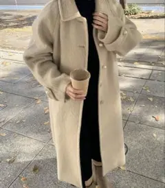 シャギーコート