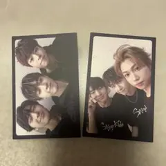 StrayKids スキズ IamNOTユニットトレカ