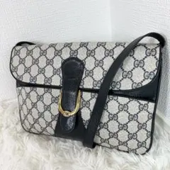 ✨美品 希少✨グッチ 2way ショルダーバッグ GGスプリーム PVC 金具