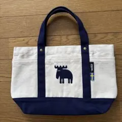 MOZ エルク刺繍 トートバッグのサムネイル