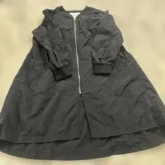 バックプリーツナイロンジャケットのサムネイル
