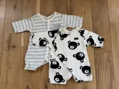 オーガニックコットン　ベビーロンパース 50-60cm