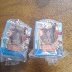 トイストーリー ミニチュアパッケージコレクション ver.2 ウッディ