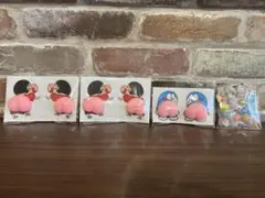 クレヨンしんちゃん お尻ぷりぷり4枚セット　ドラえもん2枚　プレゼント付き♡