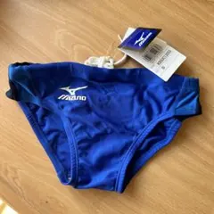 【新品未使用】Mizuno ミズノ 水着 男の子用 Sサイズ 青